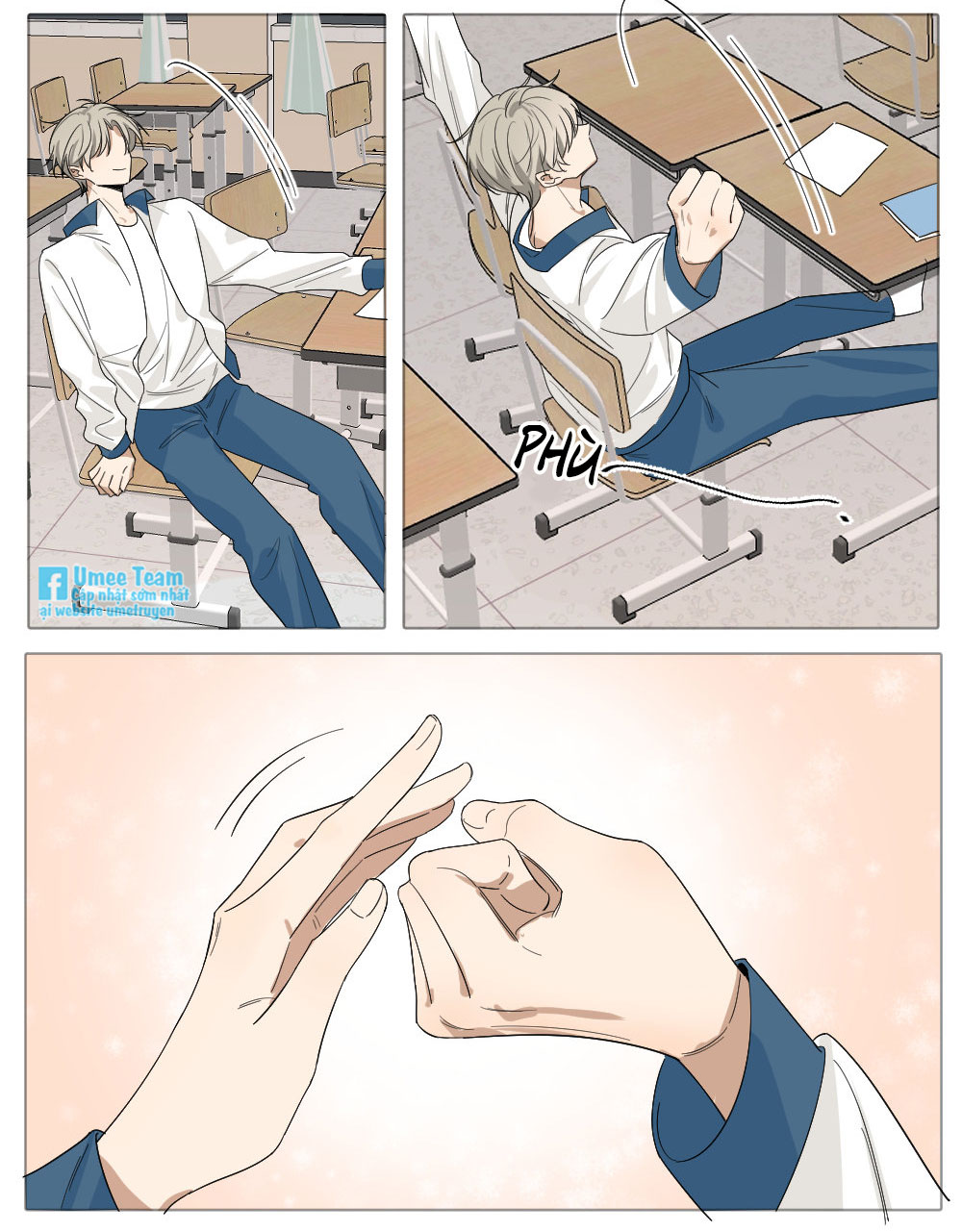 mỗi ngày đều muốn đứng hạng nhất chapter 11 10