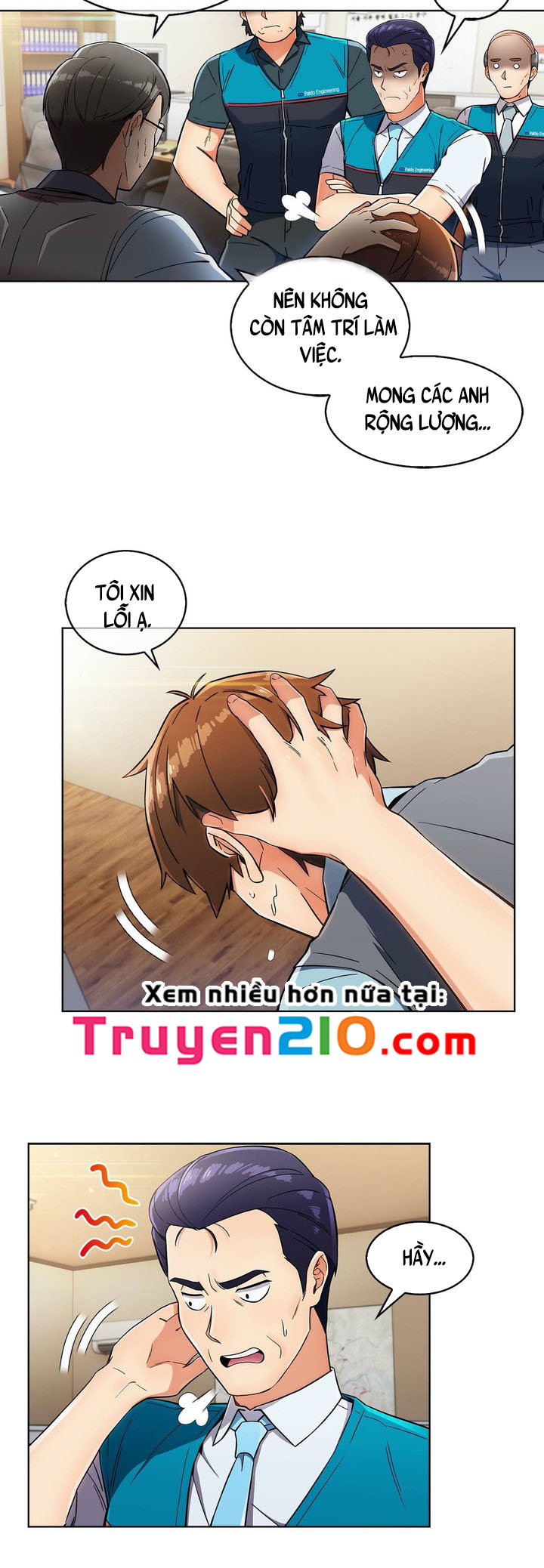 chân tình của min hyuk chapter 10 16