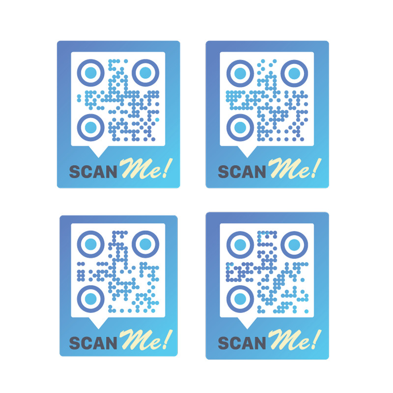 Tem QAi QR code số nhảy, dữ liệu biến đổi theo seri
