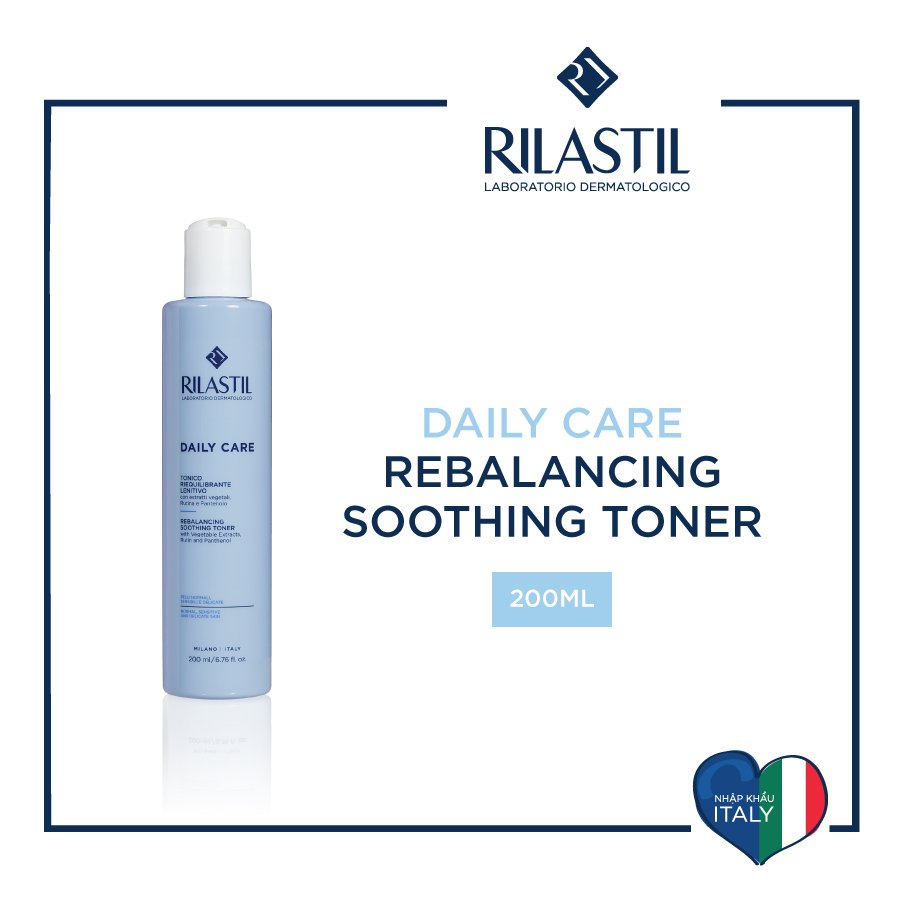 REBALANCING SOOTHING TONER - NƯỚC CÂN BẰNG DỊU NHẸ DÀNH CHO DA THƯỜNG VÀ DA NHẠY CẢM