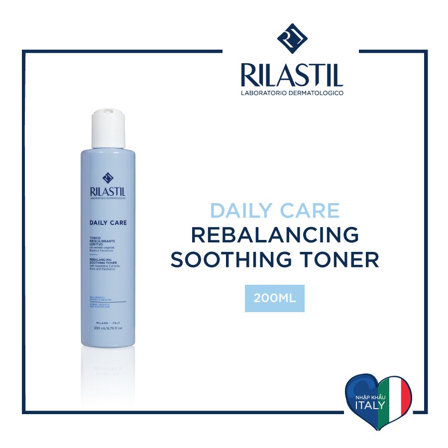 REBALANCING SOOTHING TONER - NƯỚC CÂN BẰNG  DỊU NHẸ DÀNH CHO DA THƯỜNG VÀ DA NHẠY CẢM