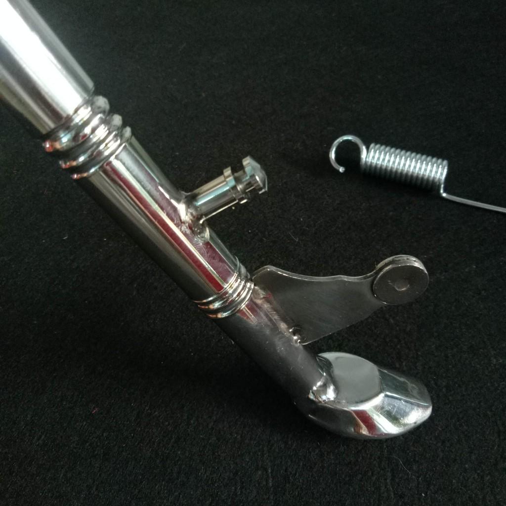 Bộ chống đứng + chống nghiêng inox wave RS - FU NEO