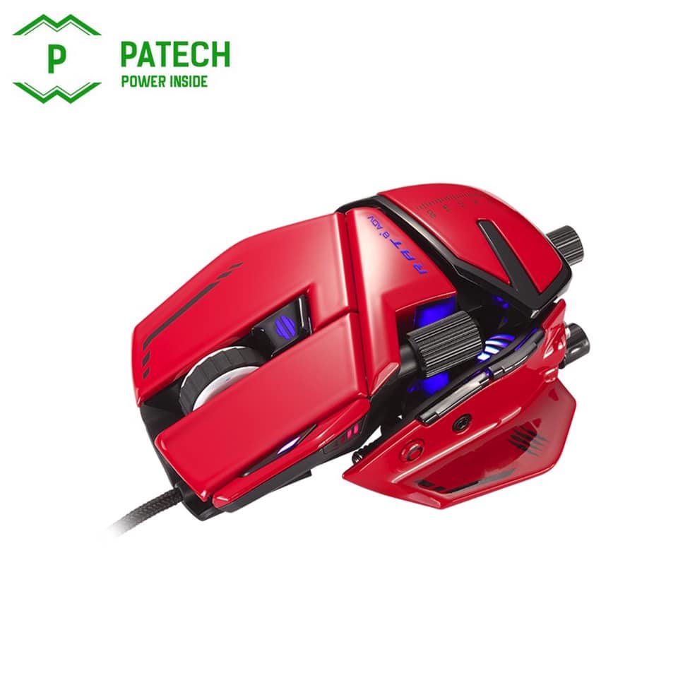 Chuột máy tính MADCATZ R.A.T.8+ ADV - Hàng chính hãng