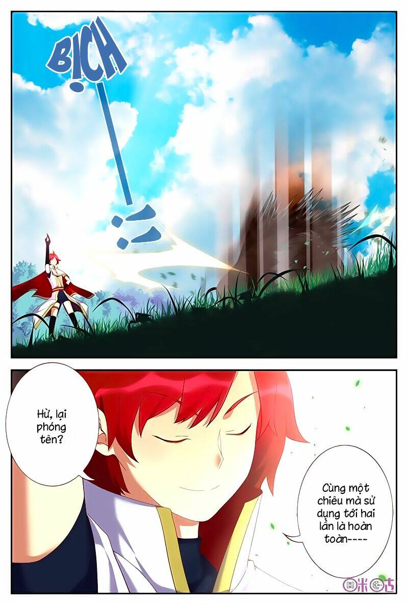 võ thần không gian chapter 8 1