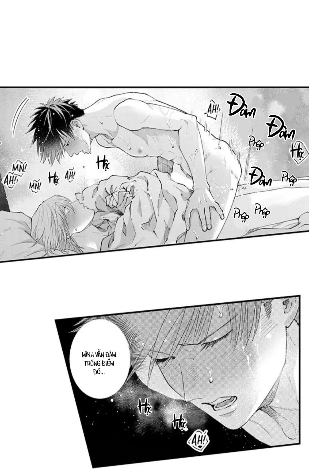 bị tán tỉnh bởi chàng trai lập dị chapter 90 11