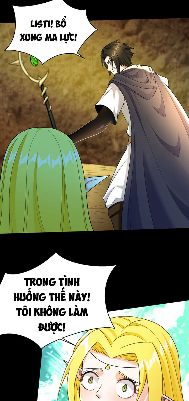 đại ma pháp sư dựa vào muội tử trừ ma chapter 7 46