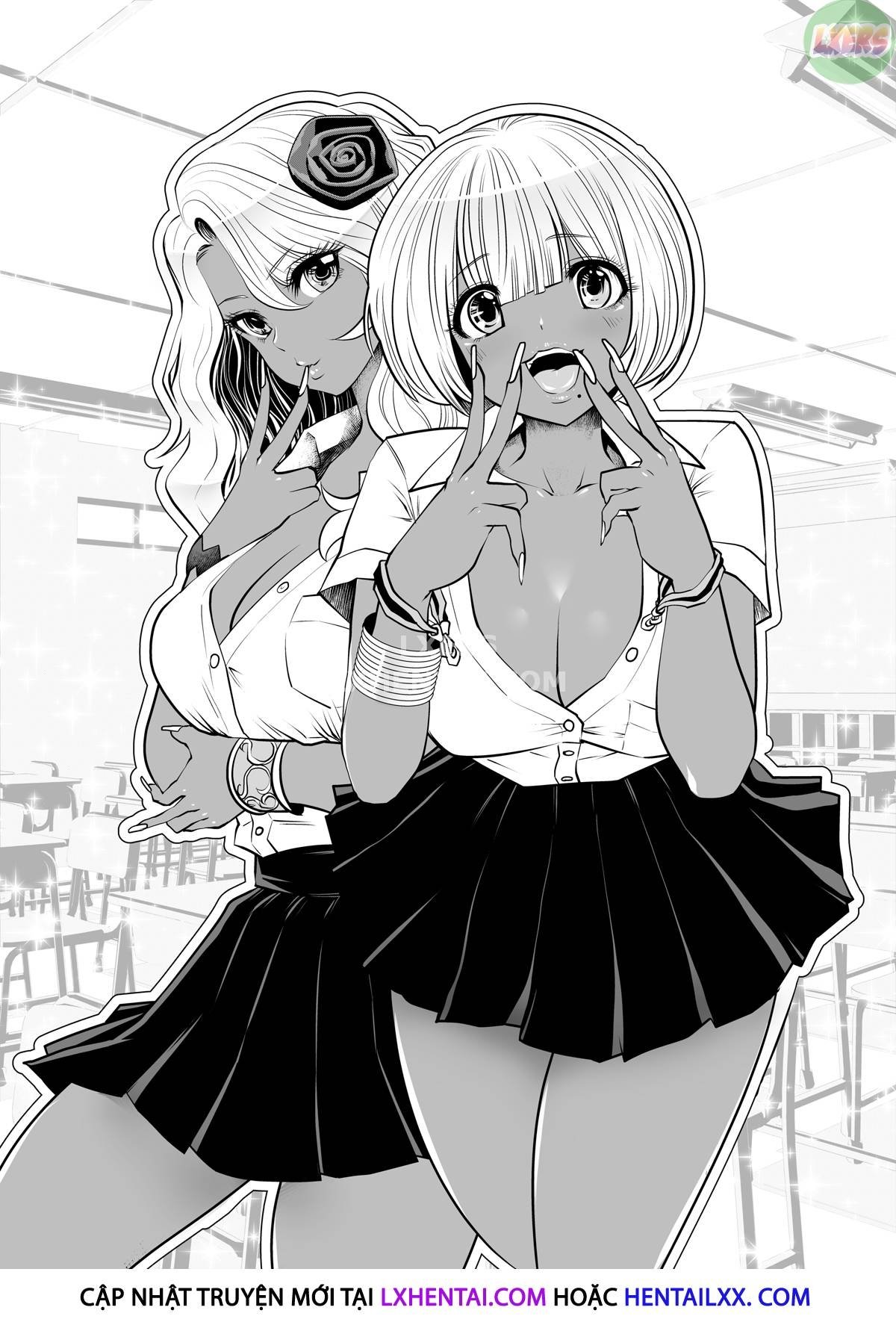 điều chuyển đến học viện gyaru chapter 1 2