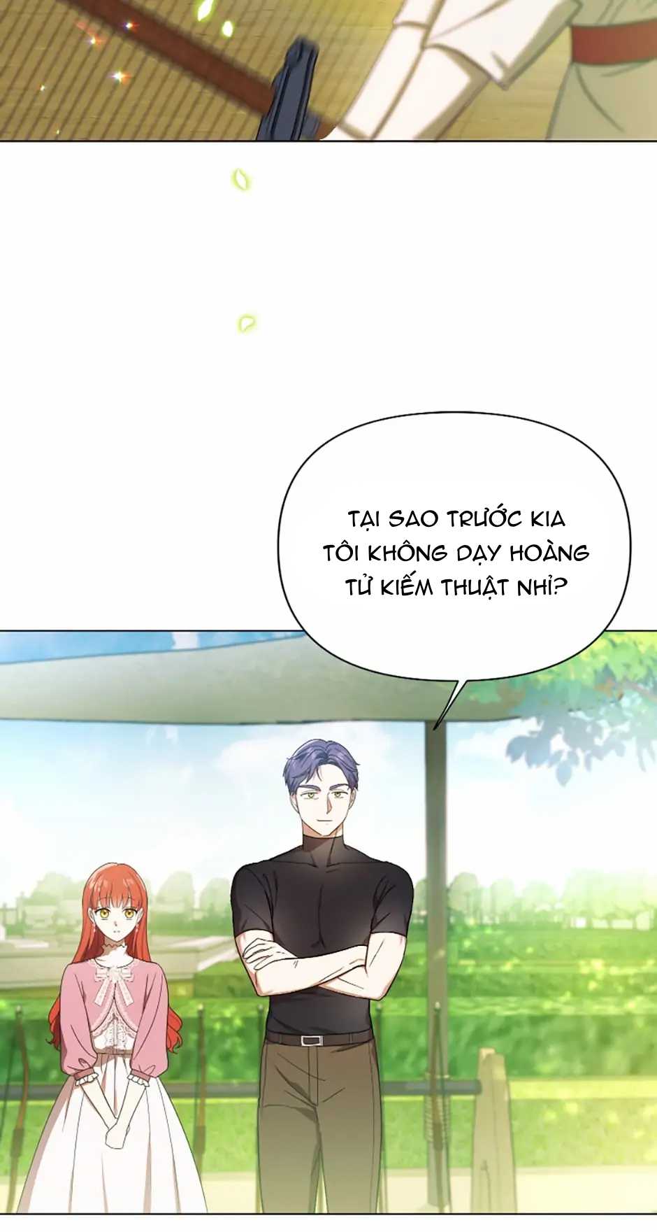 Tôi Trở Thành Phiên Dịch Viên Cho Bạo Chúa chapter 18.2 - Trang 14