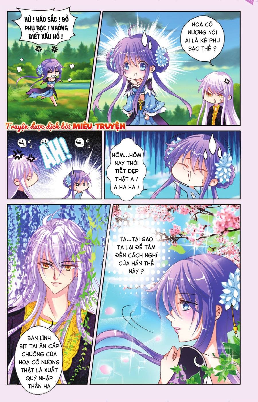 băng thiên hổ phách chapter 2 8