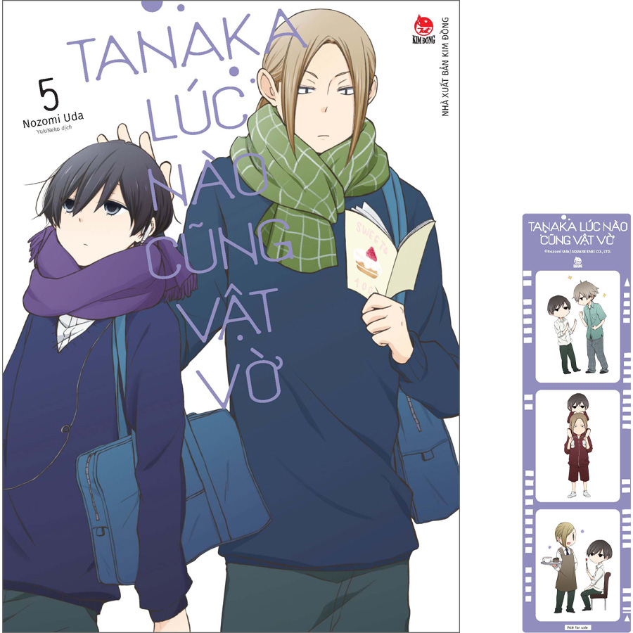 Tanaka Lúc Nào Cũng Vật Vờ Tập 5 [Tặng Kèm Photo Strip]