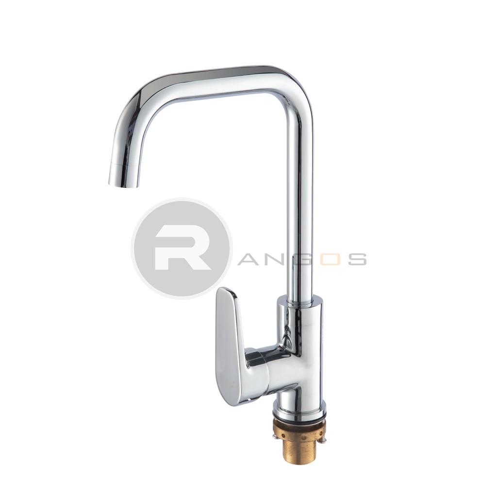Vòi rửa bát nóng lạnh cao cấp,voi rửa bát cắm chậu Rangos RG-512