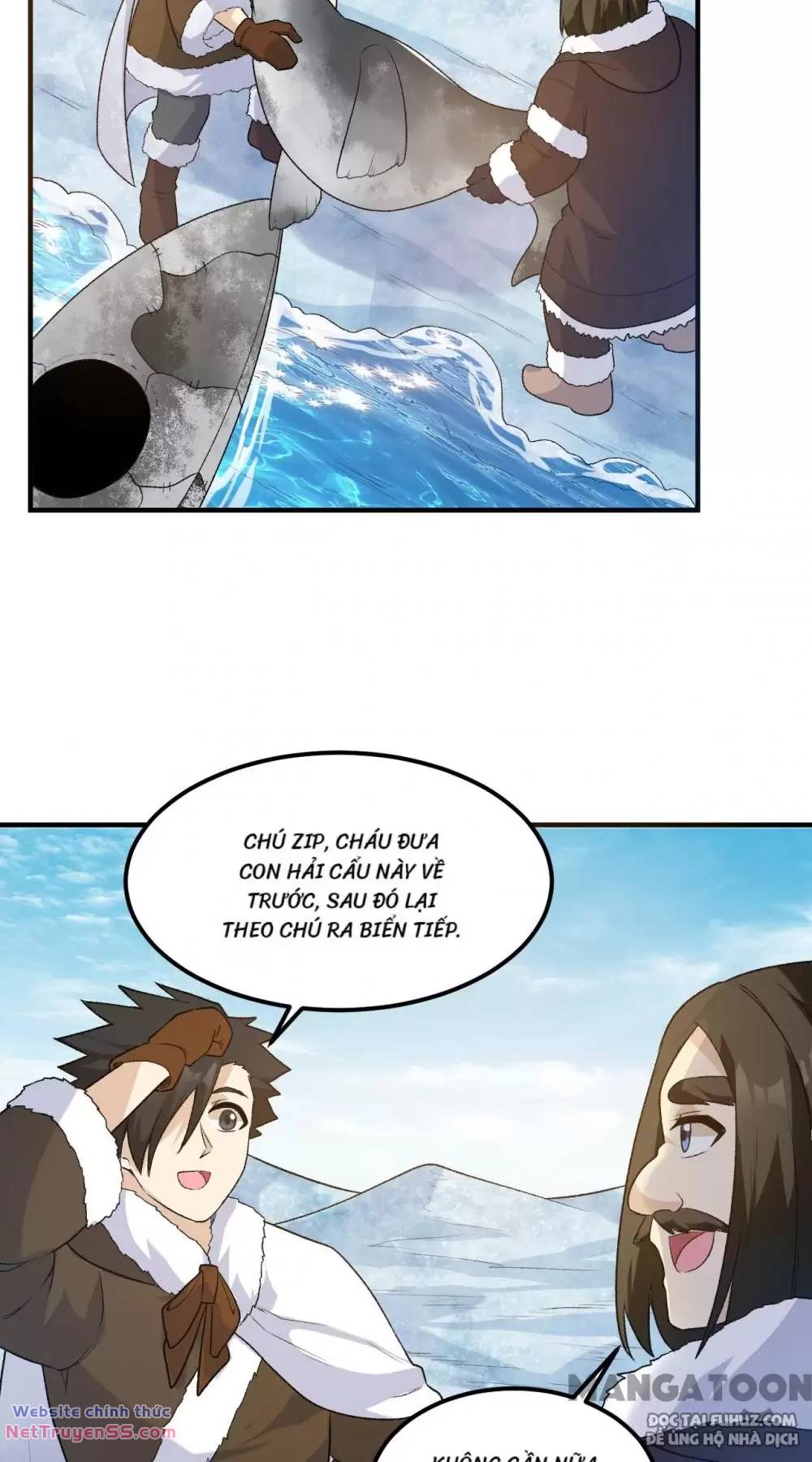 Tôi Sống Trên Hoang Đảo Cùng Các Em Gái chapter 248 6