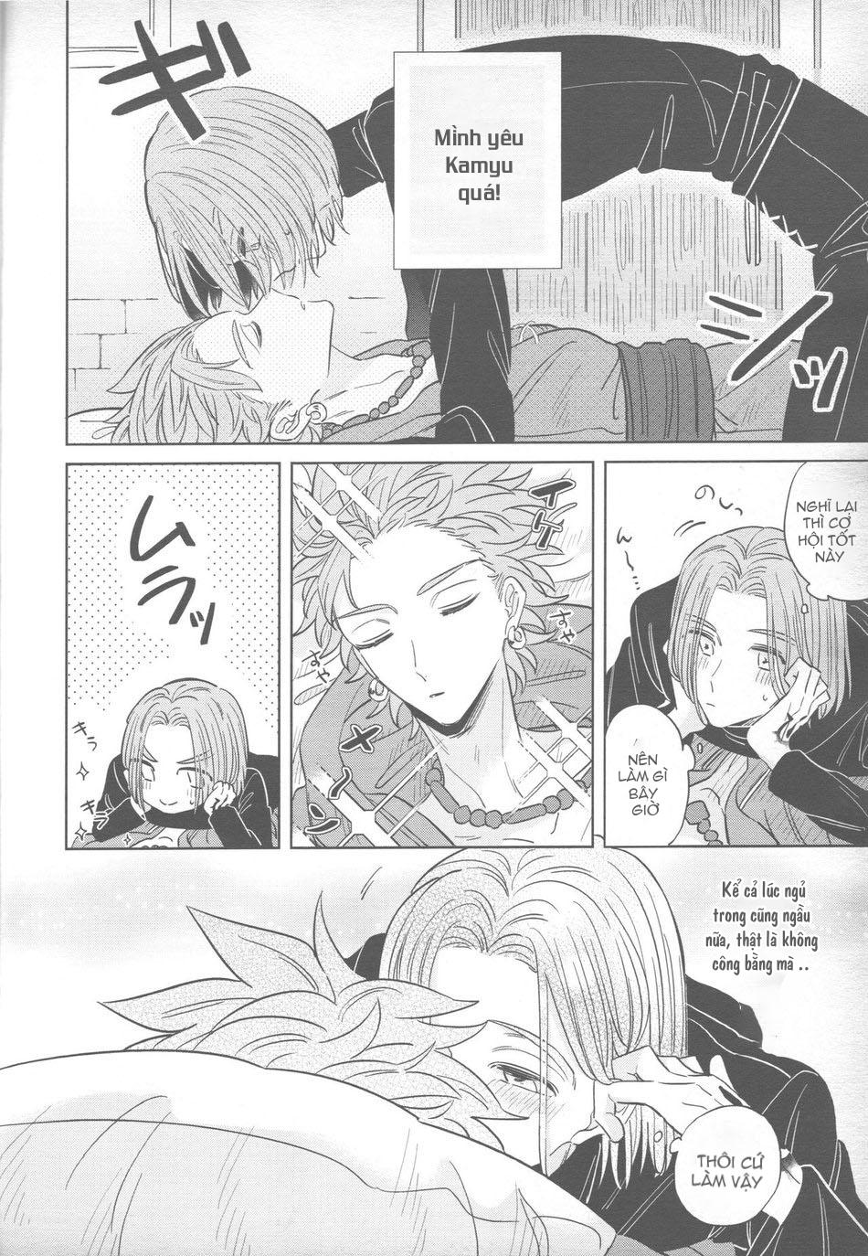 oneshot theo yêu cầu chapter 28 24