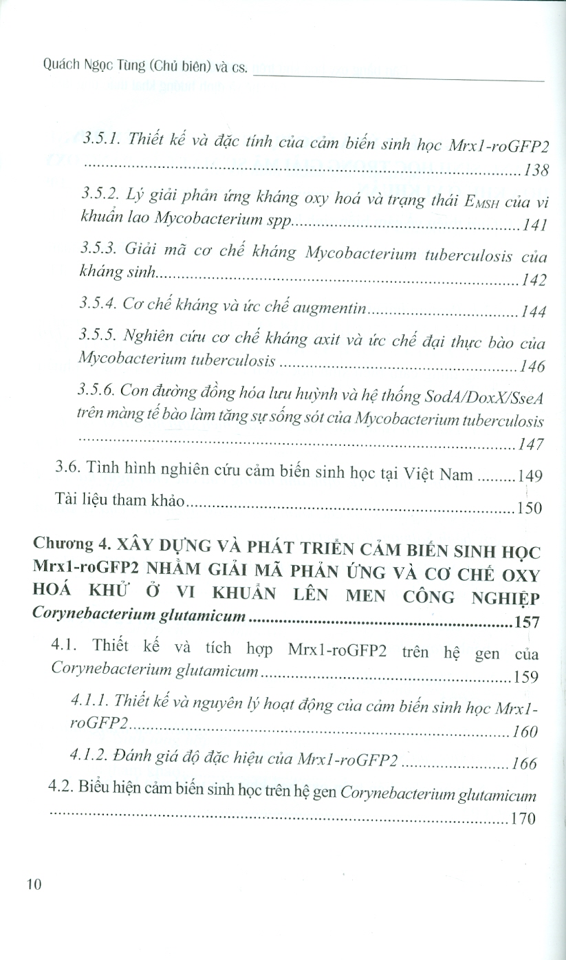 Cân Bằng Oxy Hoá Khử Trên Một Số Mô Hình Vi Khuẩn Điển Hình: Cơ Chế Và Định Hướng Khai Thác Ứng Dụng (Bộ Sách Chuyên Khảo Ứng Dụng Và Phát Triển Công Nghê Cao) (Bìa Cứng)