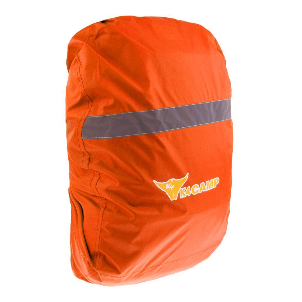 Reflective Backpack Rain Cover Waterproof Dustproof for 15-80L Hiking Camping Traveling Outdoor Activities