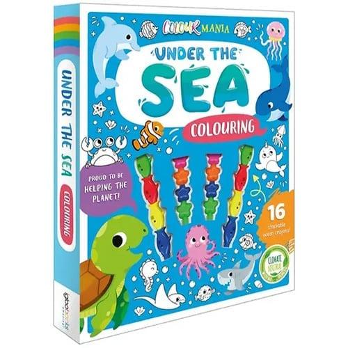 Sách Under The Sea Colouring