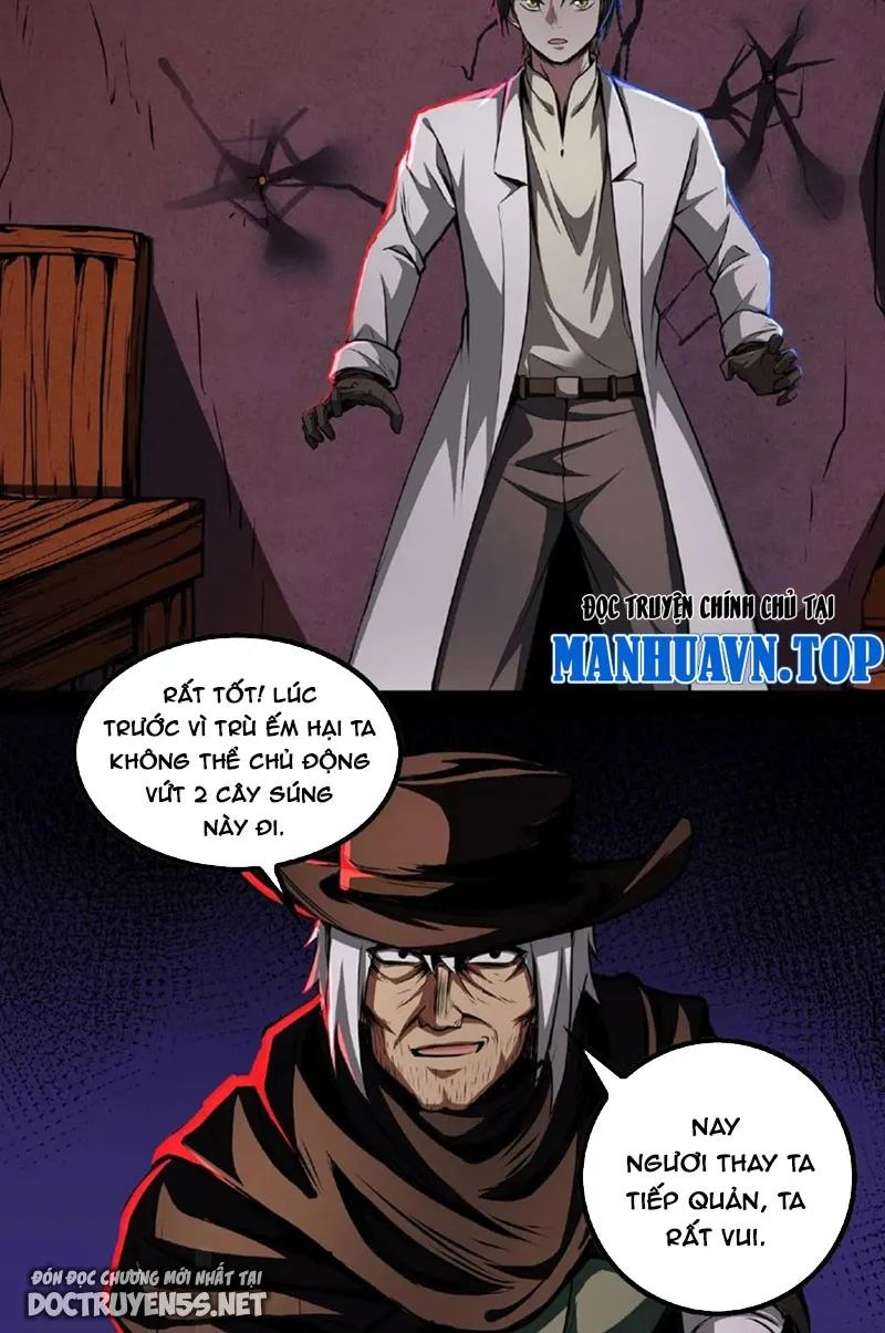 quỷ dị dược tề sư: bệnh nhân của ta đều là kinh khủng chapter 26 32