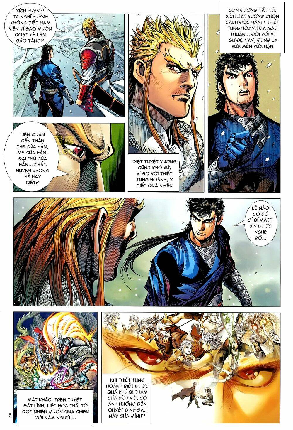 thiết tướng tung hoành (cựu tác) chapter 42 5