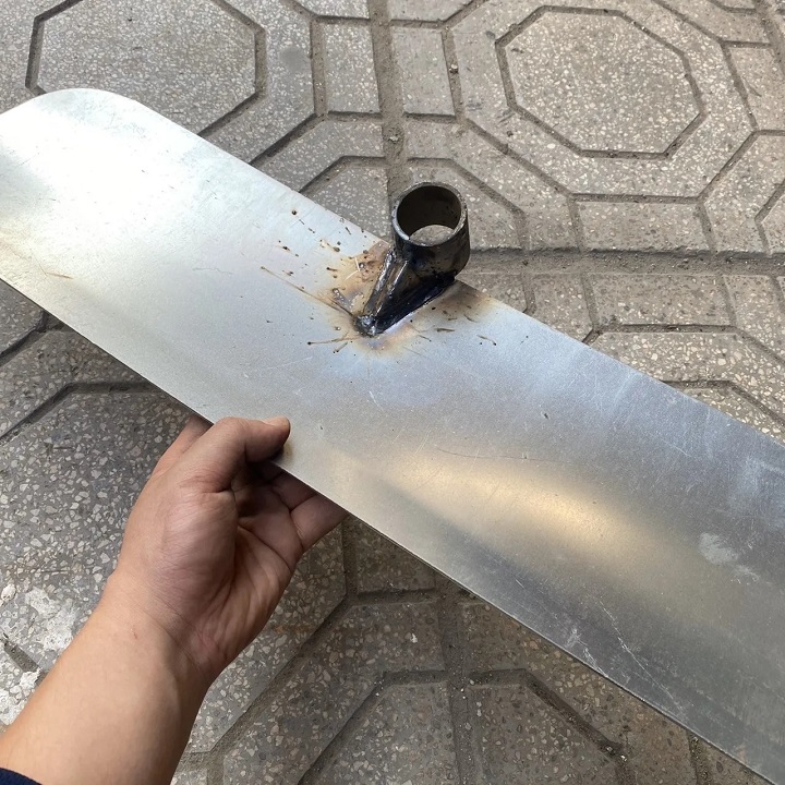 Chang gạt bê tông, cào lúa, đa năng bản rộng 60cm siêu cứng