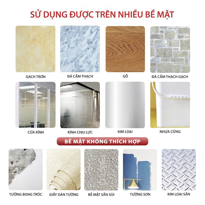 COMBO 5 Móc Dán Tường Inox 304 Cao Cấp - Keo 3M Siêu Dính - Treo Quần Áo, Khăn, Dụng Cụ Bếp, Đồ Nhà Tắm