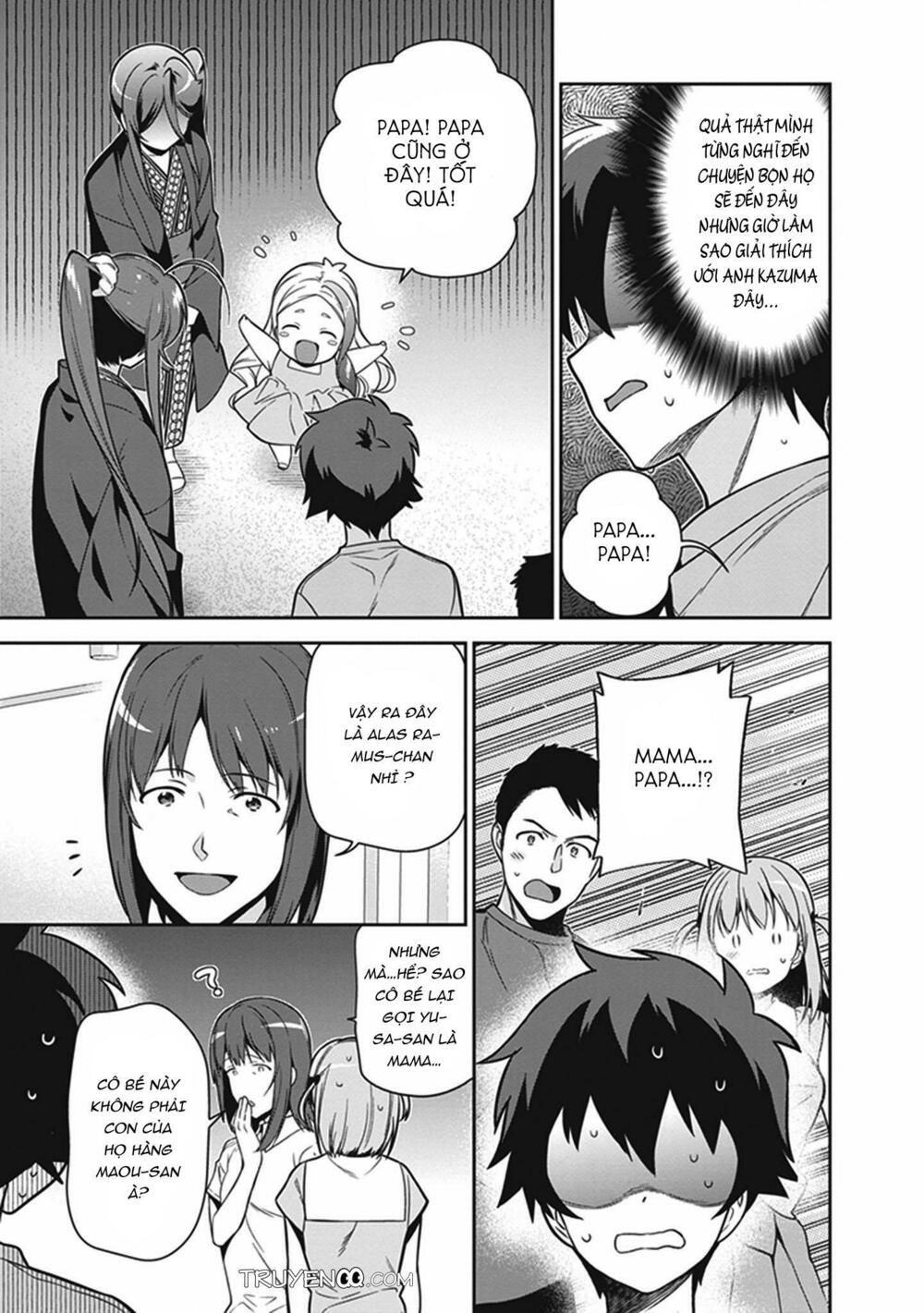 ma vương đi làm thêm chapter 56 19