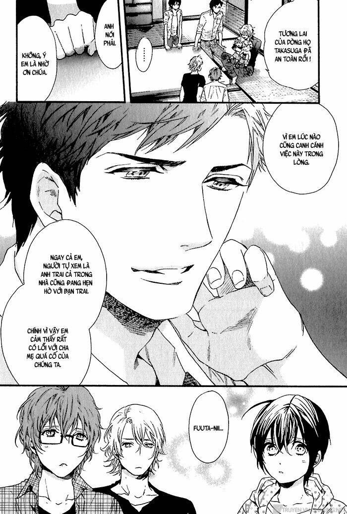 zutto issho ni kurashimashou chapter 6 13