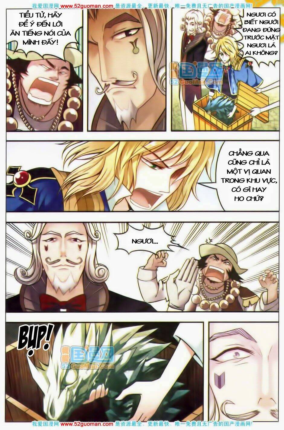 bàn long giới chỉ chapter 32 9