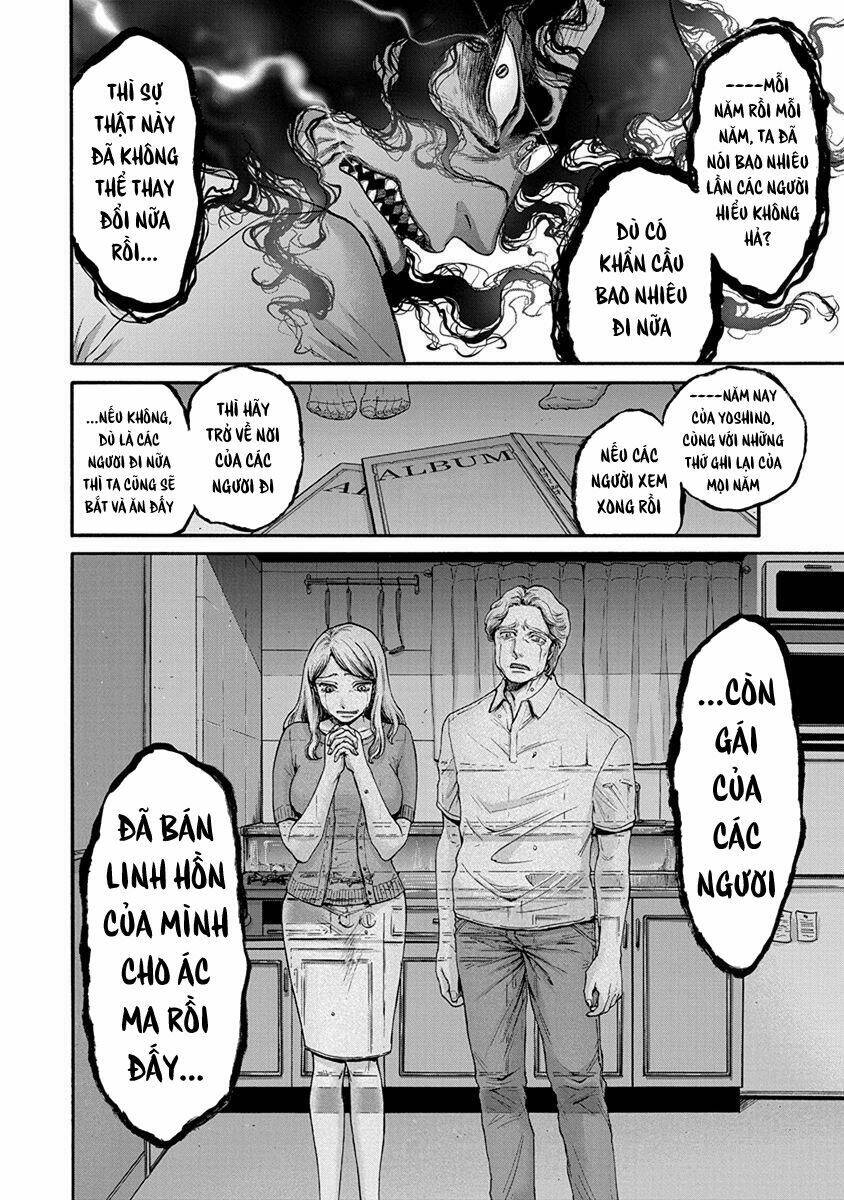 kono ai wa, itan - tình yêu dị giáo chapter 7 16