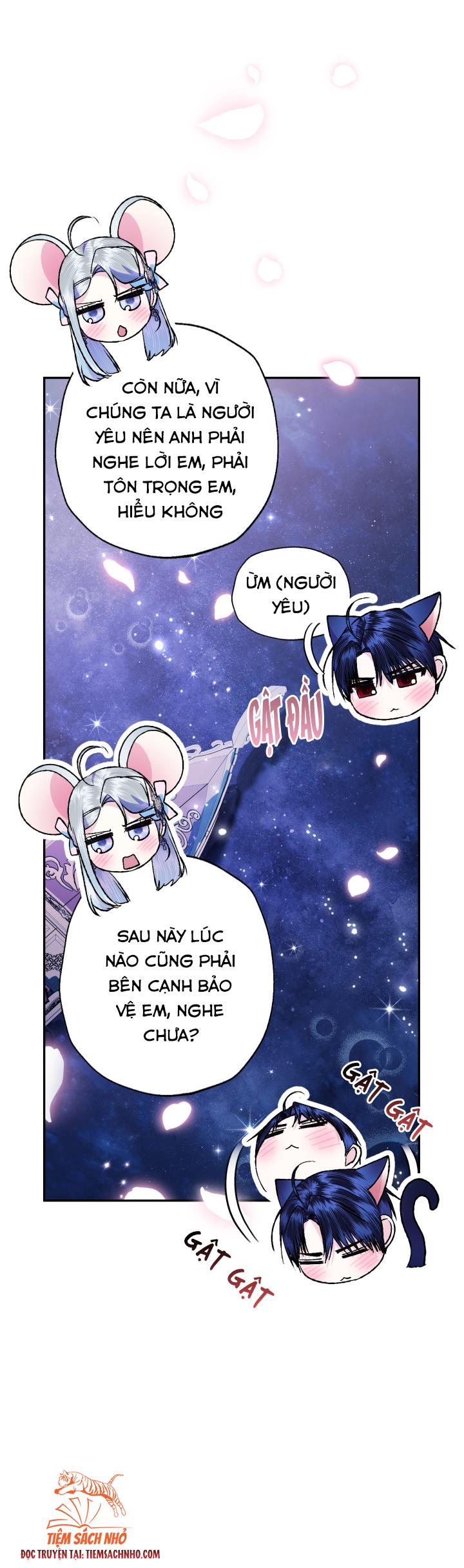 cha, con không muốn kết hôn đâu chapter 75 11