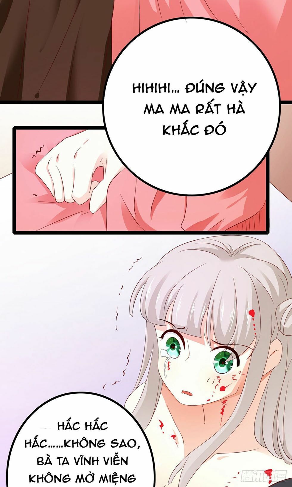 hoàng hậu của trẫm là võ lâm minh chủ chapter 33 35