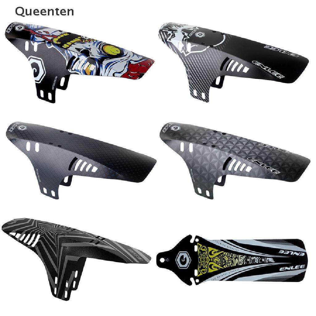 Queenten Mountain Road Bicycle Fender Bike Front Rear Mudguard Cycling Rainplate 26.5cm QT