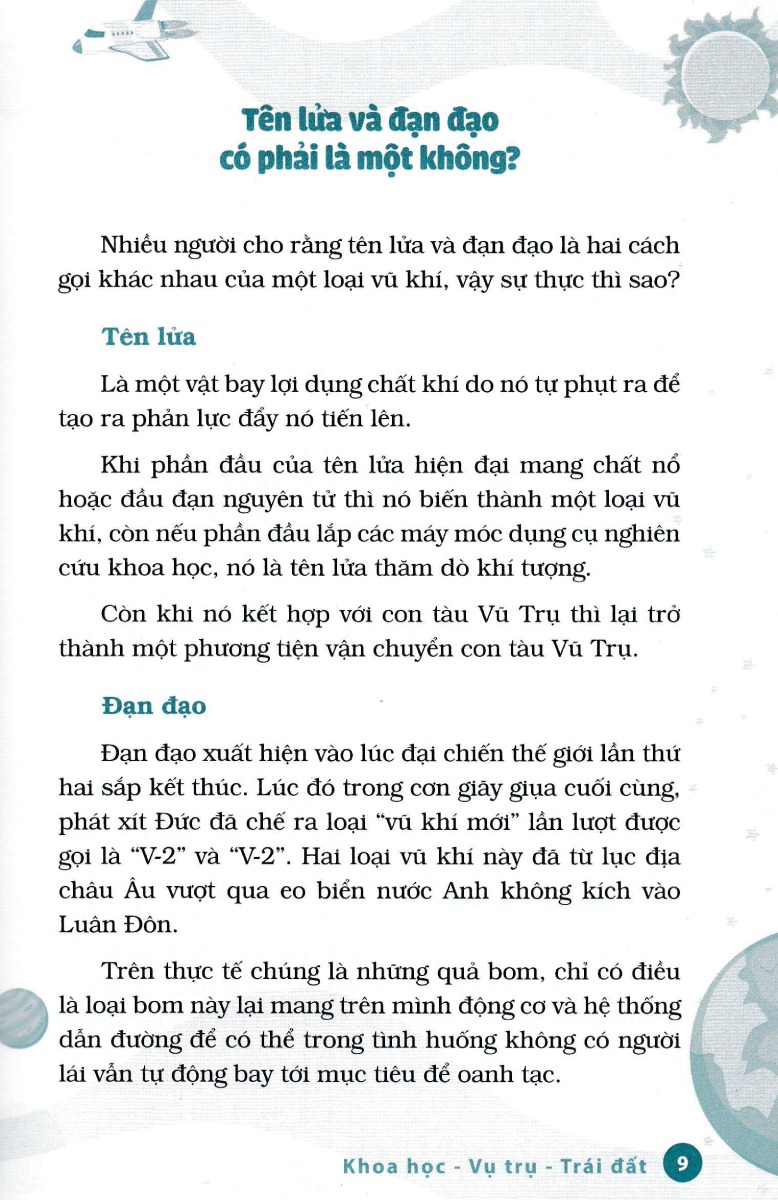 10 Vạn Câu Hỏi Vì Sao? Khoa Học, Vũ Trụ, Trái Đất (Tái Bản) _ABB