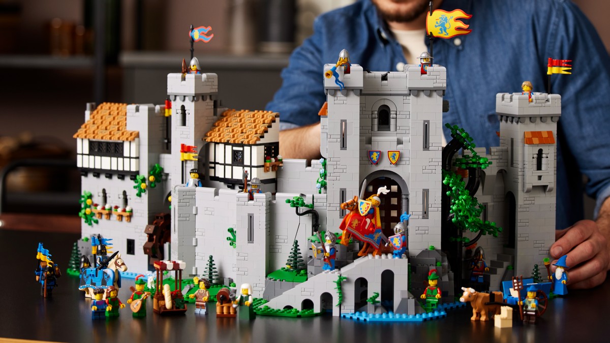 LEGO - 10305 - Lâu Đài Hiệp Sĩ Sư Tử (S)