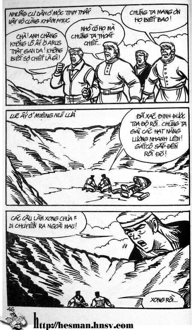 dũng sĩ hesman chapter 91 36