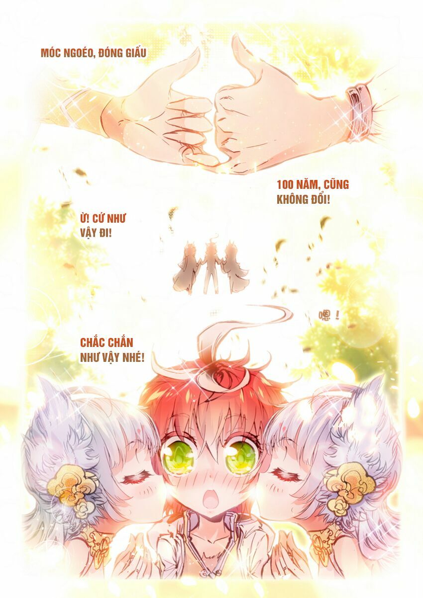 thế giới hoàn mỹ [m] chapter 18 19