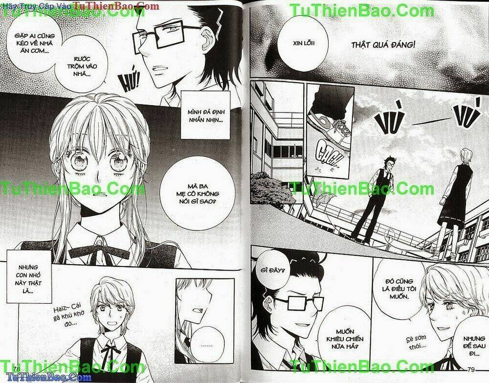 bàn ăn của hổ chapter 3 41