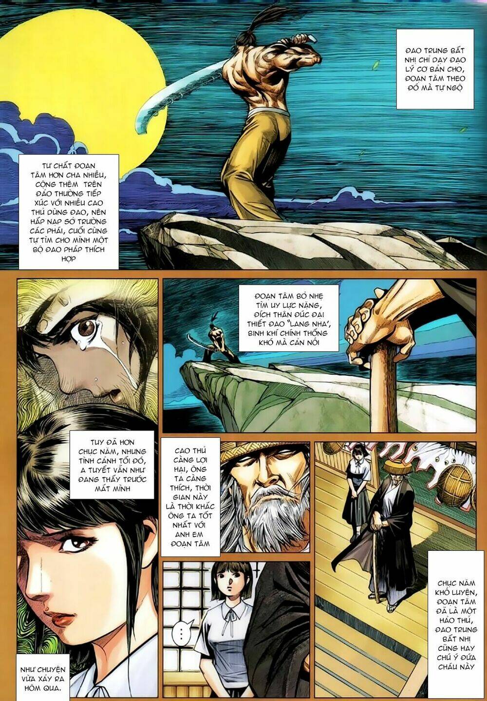 tân tác trung hoa anh hùng chapter 43 2