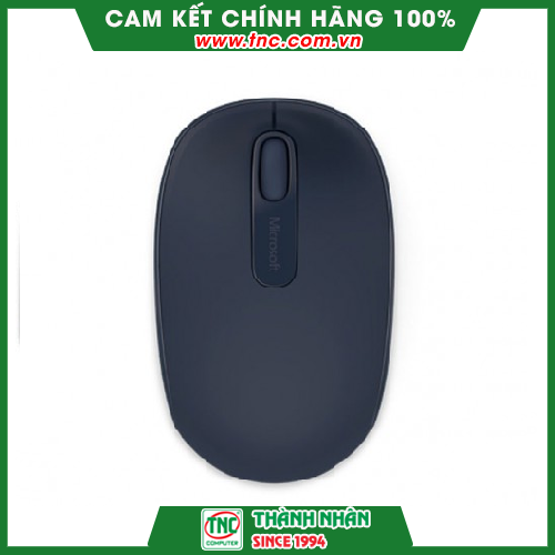 Chuột không dây  Wireless Microsoft 1850 Xanh Đen-Hàng chính hãng