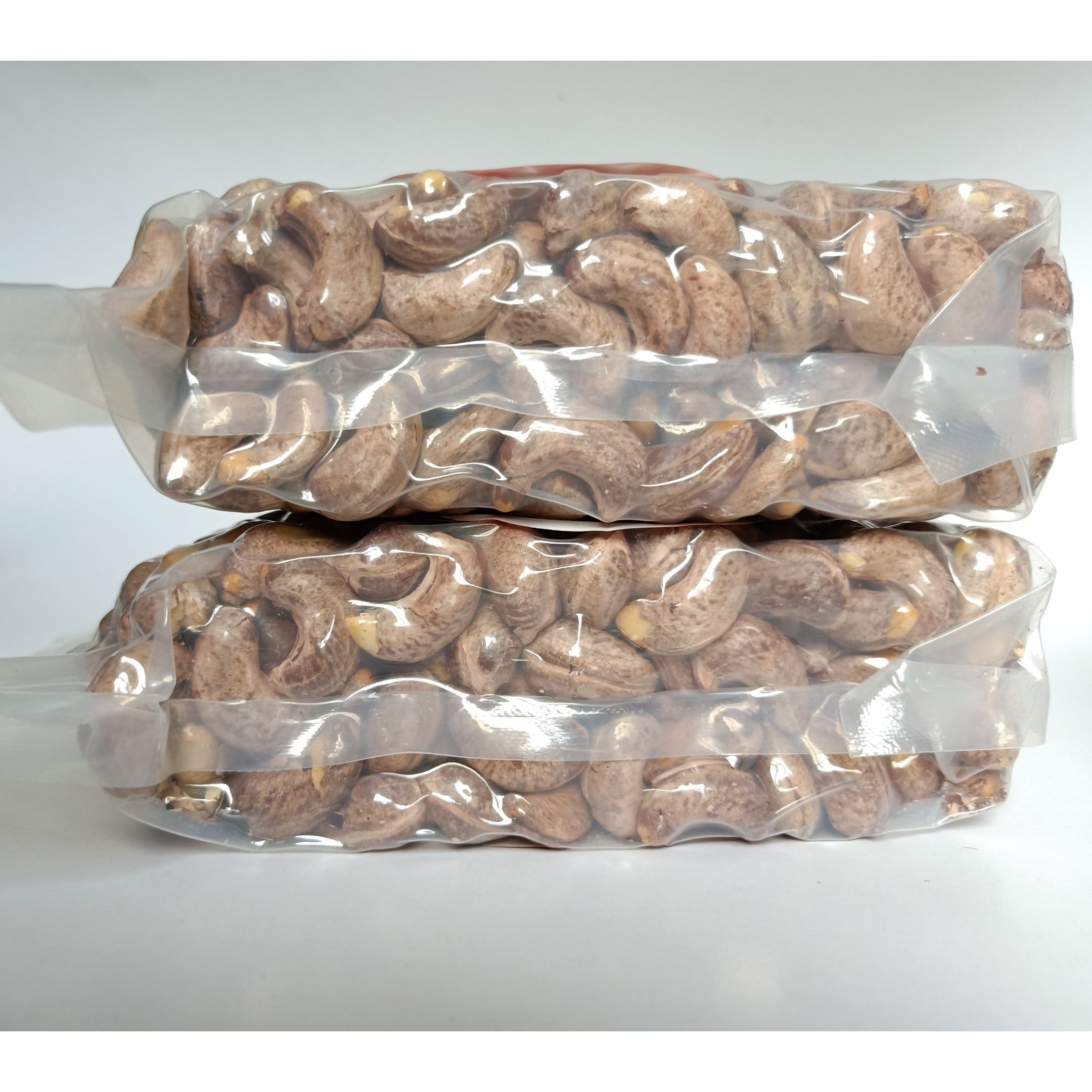 1Kg Hạt Điều Rang Muối Vỏ Lụa Loại A O'Casso