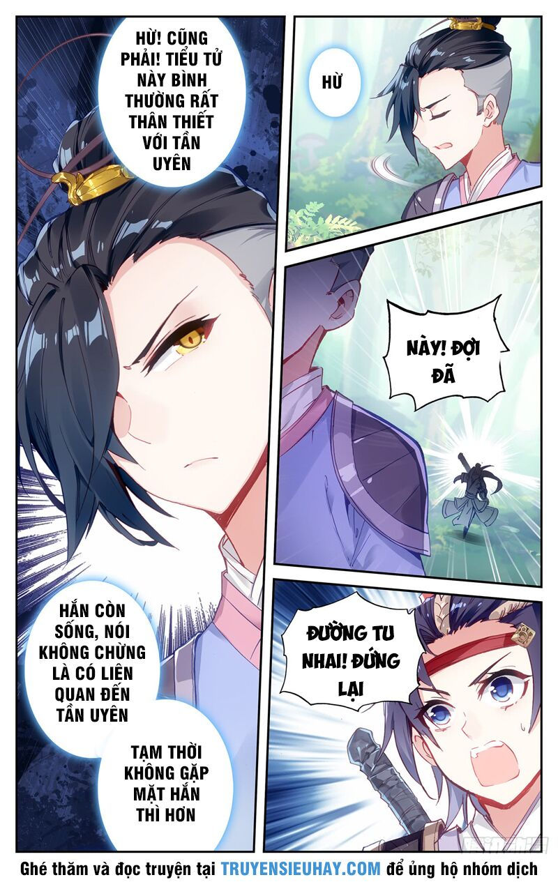 thương khung bảng chi thánh linh kỷ chapter 27 5