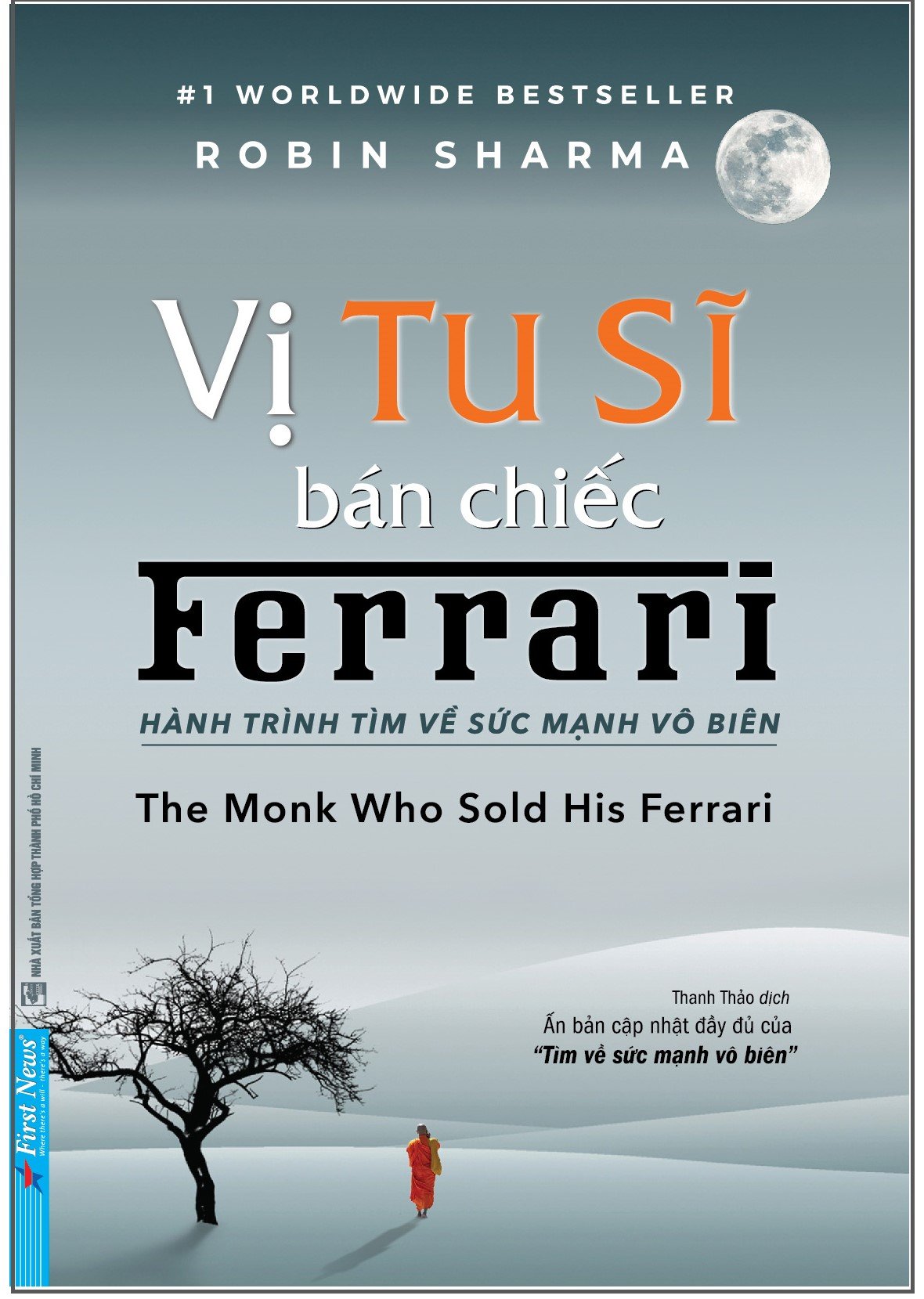 COMBO Sách Vị Tu Sĩ Bán Chiếc Ferrari + Thuật Lãnh Đạo Từ Vị Tu Sĩ Bán Chiếc Ferrari (Tái Bản 2020)