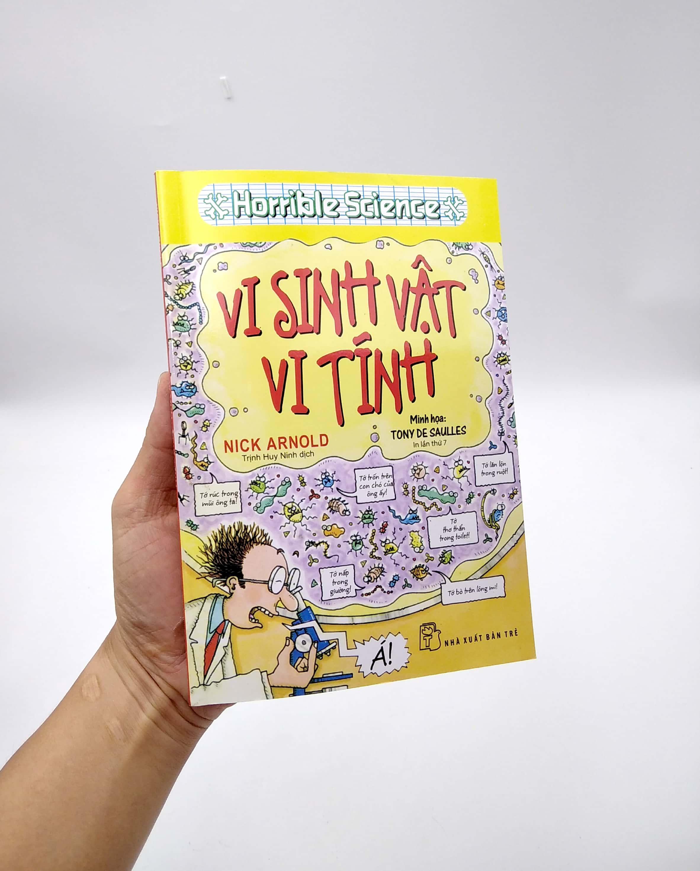Horrible Science - Vi Sinh Vật Vi Tính (Tái Bản 2021)