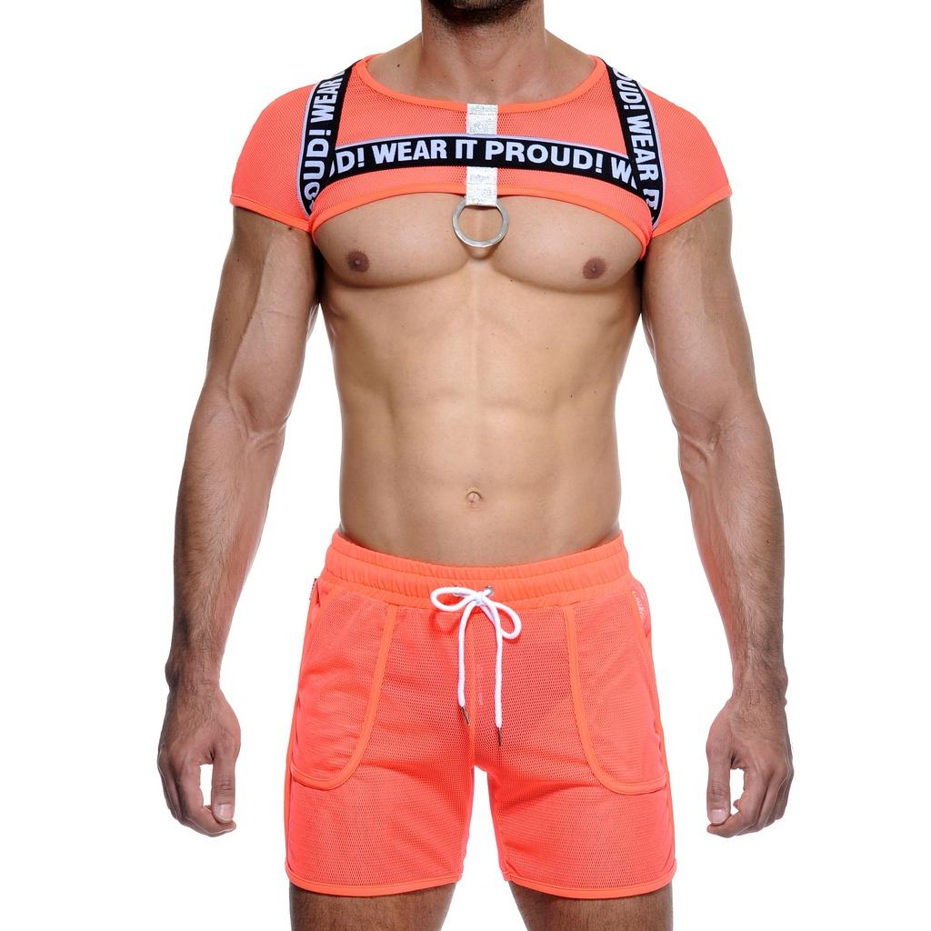 Quần Áo nam sexy STUD Harness RW1078BT08