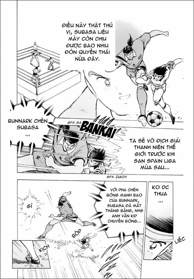 captain tsubasa world youth - hậu tsubasa chapter 25.1 17