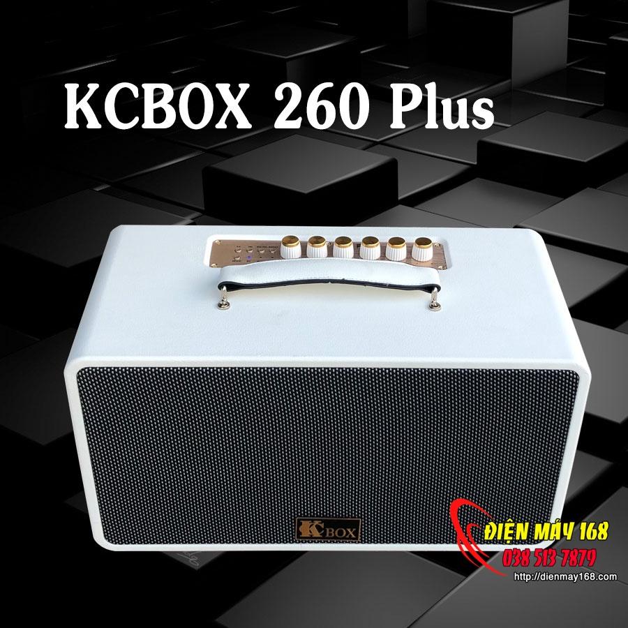 Loa Xách Tay Karaoke Di Động KCBOX KC-260 Plus, Loa KC260 PLUS