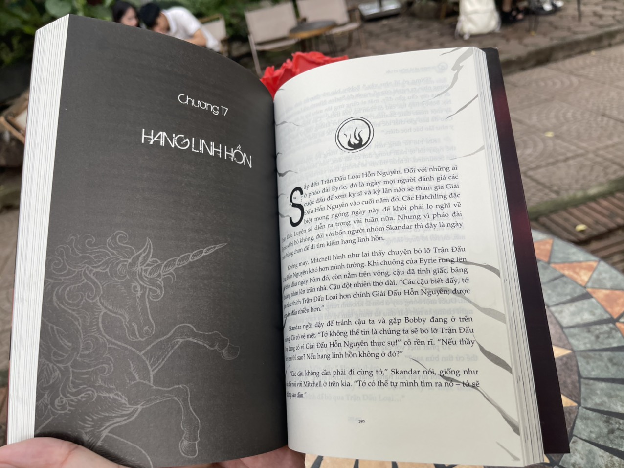 SKANDAR VÀ KẺ TRỘM KỲ LÂN – A.F Steadman - Nguyễn Việt Hải dịch – Lyceum – Nxb Dân Trí