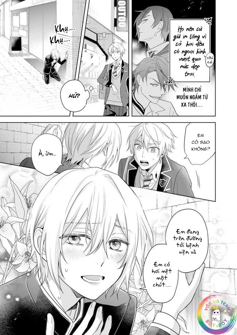 tôi nhận ra mình là em trai của nhân vật chính game bl chapter 7 17