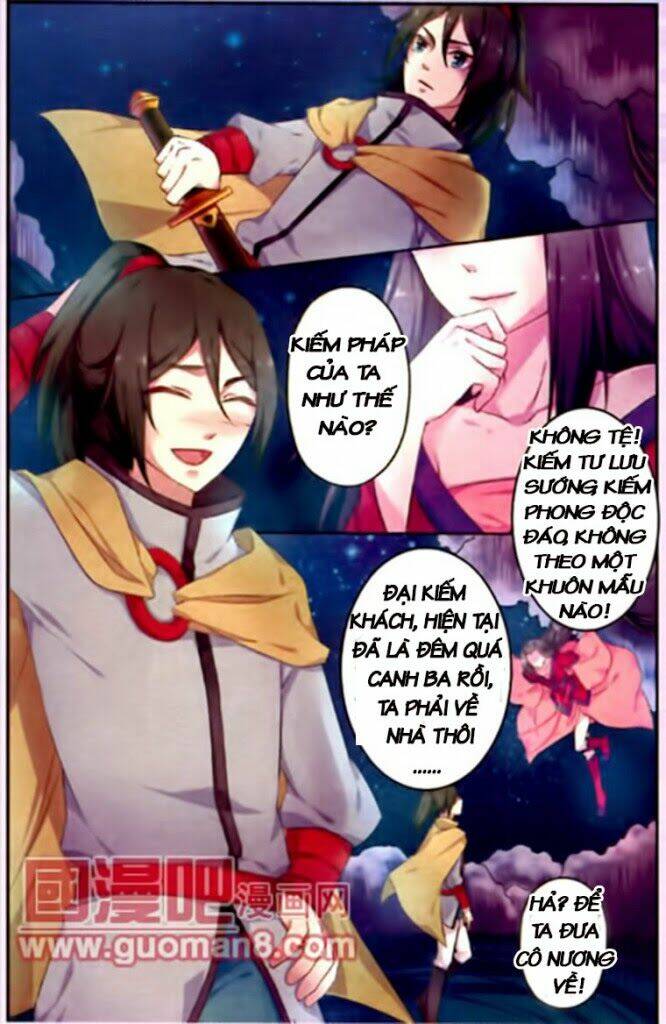 đường môn thiếu nữ chapter 1 17