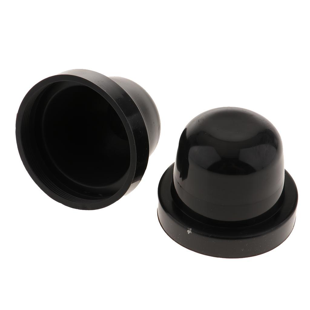 2x 65 Mm 2. Rubber Seal Dust-proof Covers for LED Headlights