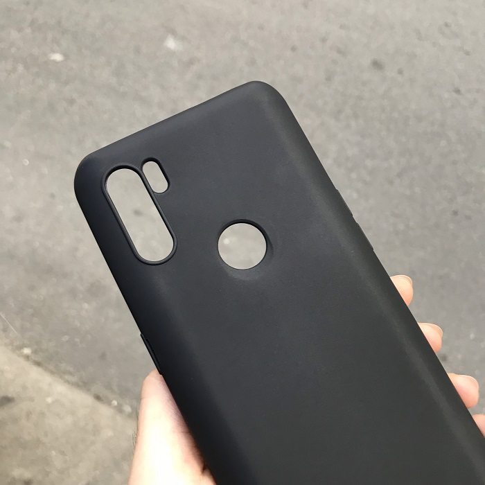 Ốp lưng silicon màu dành cho Vsmart Active 3